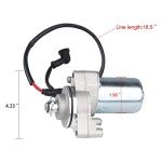 3-Bolt Starter for 50cc-125cc ATVs and Buggies