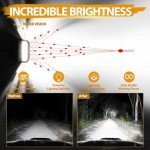 Niking 8-Inch LED Light Bar for Off-Road Use