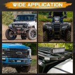 Niking 8-Inch LED Light Bar for Off-Road Use