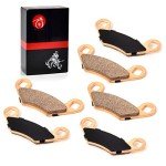 Sport ATV Sintered Brake Pads Kit for Polaris