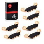 Sport ATV Sintered Brake Pads Kit for Polaris