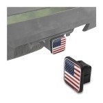 American Flag 2-Inch Trailer Hitch Cover