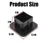 American Flag 2-Inch Trailer Hitch Cover