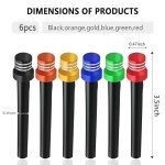 Colorful Gas Can Vent Caps with Breather Hose