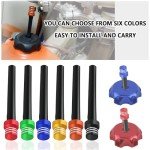 Colorful Gas Can Vent Caps with Breather Hose