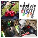 Colorful Gas Can Vent Caps with Breather Hose