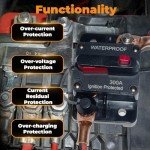 100 Amp Waterproof Manual Reset Circuit Breaker