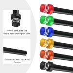 Colorful Gas Can Vent Caps with Breather Hose