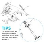 ATV Bearing Sleeve and Shock Bushing Kits