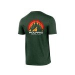 Polaris ATV Men's Green Graphic T-Shirt