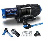 12V 4500 lb Electric Winch Kit for ATV/UTV