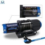 12V 4500 lb Electric Winch Kit for ATV/UTV