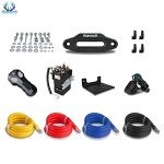 12V 4500 lb Electric Winch Kit for ATV/UTV