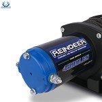 12V 4500 lb Electric Winch Kit for ATV/UTV