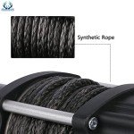 12V 4500 lb Electric Winch Kit for ATV/UTV