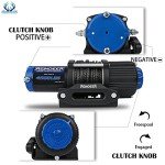 12V 4500 lb Electric Winch Kit for ATV/UTV