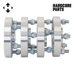 1" Hubcentric 4x156 ATV Wheel Spacers - 4 Pack