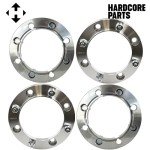 1" Hubcentric 4x156 ATV Wheel Spacers - 4 Pack