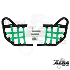 Yamaha Raptor 125 & 250 Nerf Bars Black Green