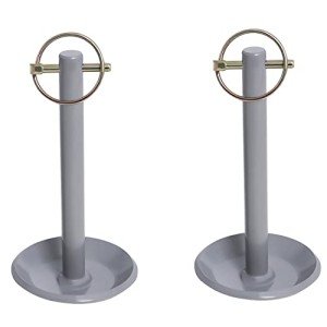 Heavy Duty Snow Plow Skids for Moose ATV