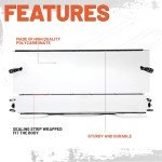 Kojem Clear Folding Windshield for Yamaha Viking