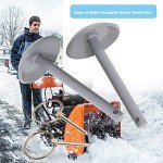 Heavy Duty Snow Plow Skids for Moose ATV