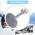 Heavy Duty Snow Plow Skids for Moose ATV