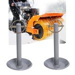 Heavy Duty Snow Plow Skids for Moose ATV