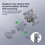 FANAUE CPC-09 ATV Phone Mount for 5.5-7" Devices