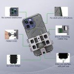 FANAUE CPC-09 ATV Phone Mount for 5.5-7" Devices