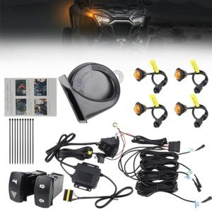 ATV Turn Signal Kit with Horn and Switch