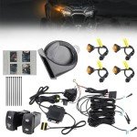ATV Turn Signal Kit with Horn and Switch