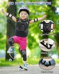 StarknightMT Kids Motorcycle Armor Dirt Bike Gear