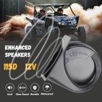 ATV Turn Signal Kit with Horn and Switch