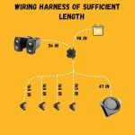 ATV Turn Signal Kit with Horn and Switch