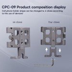 FANAUE CPC-09 ATV Phone Mount for 5.5-7" Devices