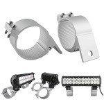 3" Tube Clamp Brackets for ATV/UTV Accessories