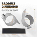 3" Tube Clamp Brackets for ATV/UTV Accessories