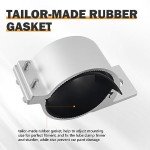 3" Tube Clamp Brackets for ATV/UTV Accessories