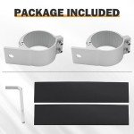 3" Tube Clamp Brackets for ATV/UTV Accessories