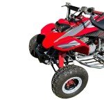 ECOTRIC Aluminum Front Bumper for Honda ATVs