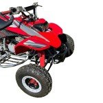 ECOTRIC Aluminum Front Bumper for Honda ATVs