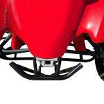 ECOTRIC Aluminum Front Bumper for Honda ATVs