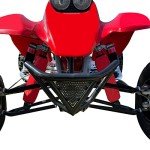 ECOTRIC Aluminum Front Bumper for Honda ATVs
