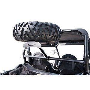 Tusk 12-Inch Spare Tire Carrier with Wheels