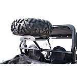 Tusk 12-Inch Spare Tire Carrier with Wheels