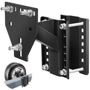 Spare Tire Mount for Utility Trailers and Boats