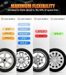 Spare Tire Mount for Utility Trailers and Boats