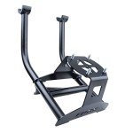 Tusk 12-Inch Spare Tire Carrier with Wheels