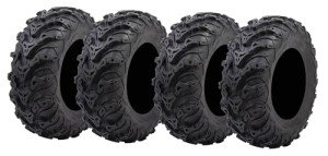 Tusk Mud Force® ATV Tire Set of 4